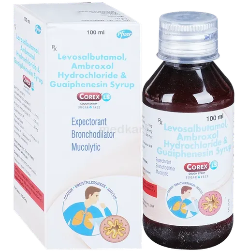 corex ls syrup 100 ml
